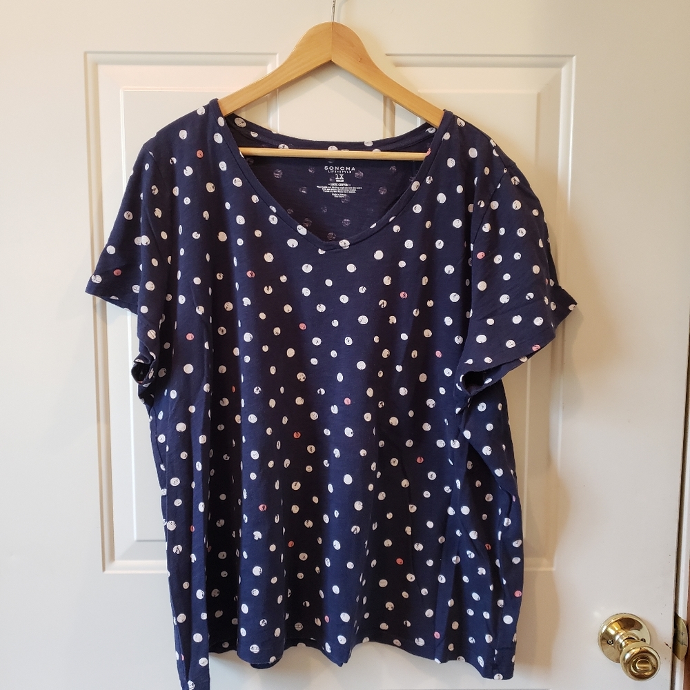 Sonoma Plus Size Tee